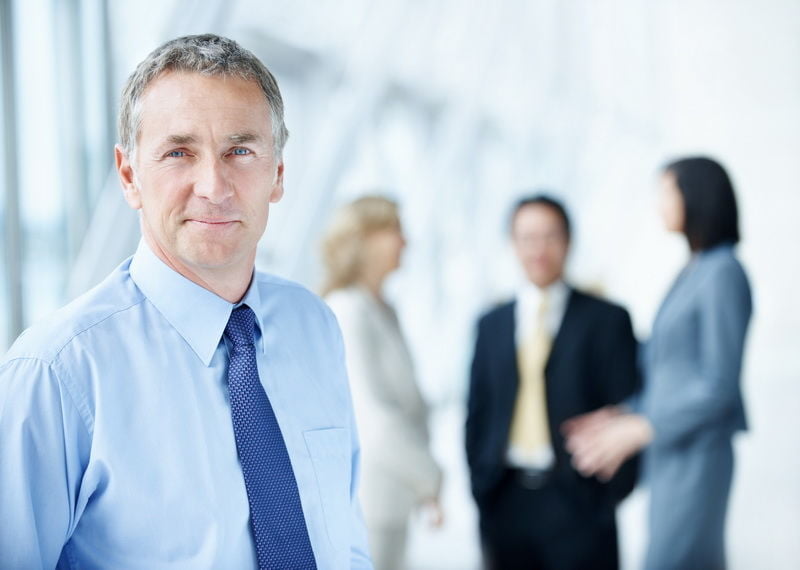 Experienced and successful business manager