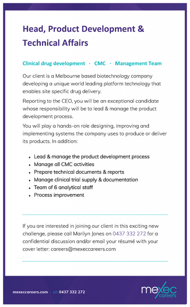 head product dev