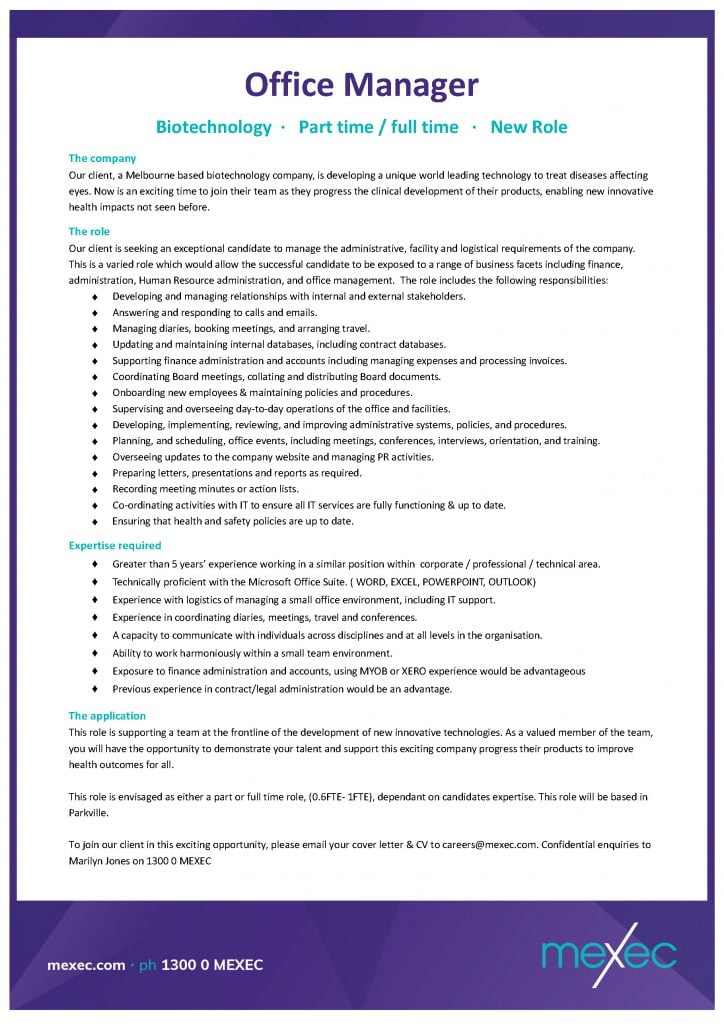mexec Office Manager long v3 July21