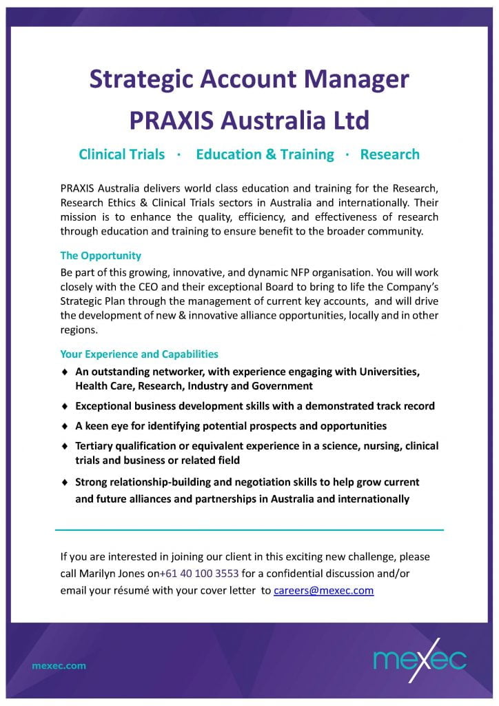 short Ad Praxis Strategic Acc Manager Dec 20 724x1024 1