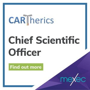 Cartherics Chief Scientific Officer Square