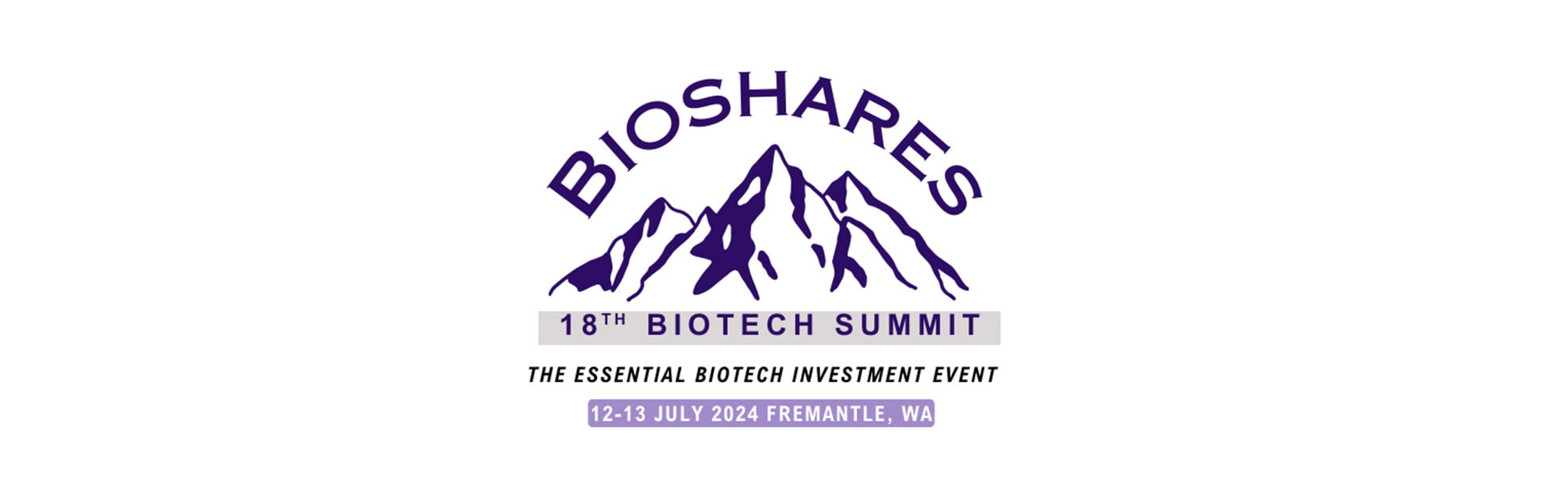 18th Bioshares Biotech Summit