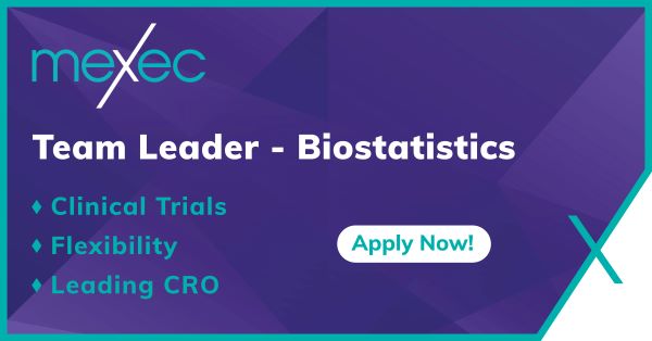 Highlight Job Team Leader Biostatistics Social small
