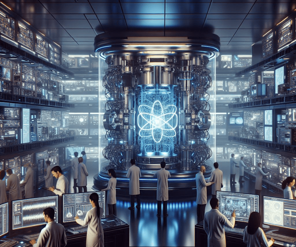 Quantum Computer for Blog 1