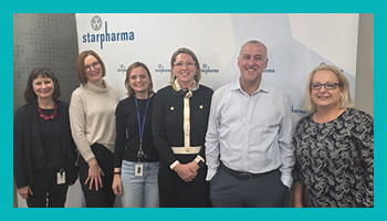 starpharma team photo