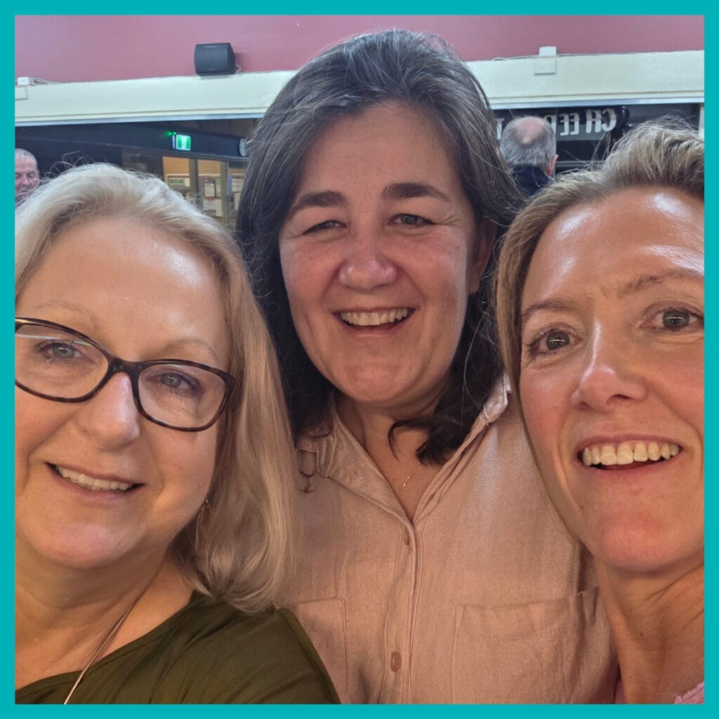 3 women