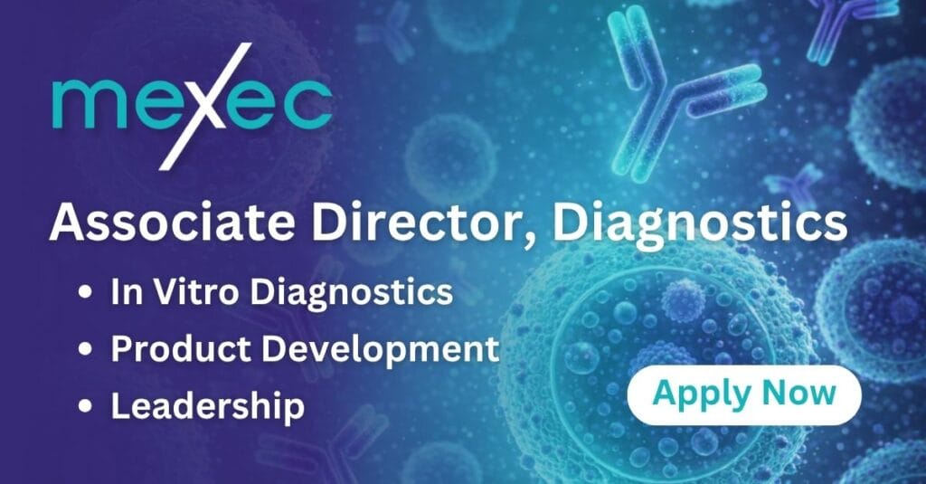 Associate Director Diagnostics social