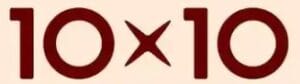 10 x 10