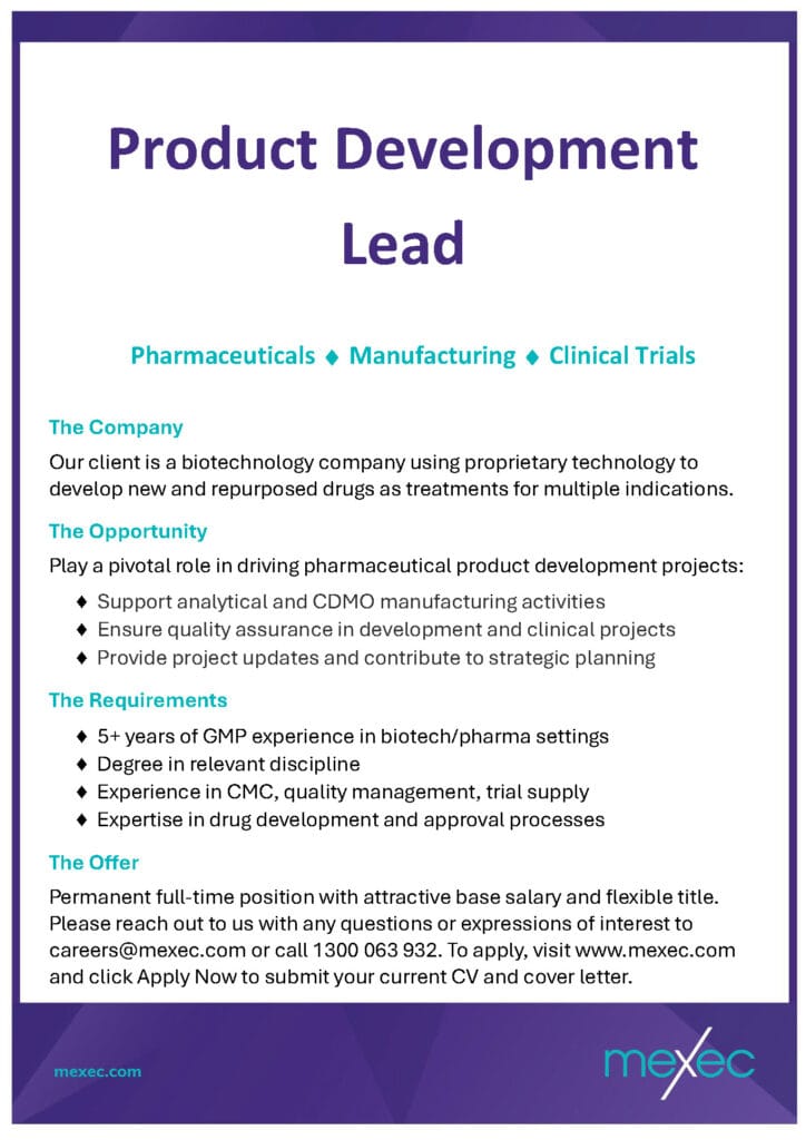 mexec Product Dev Lead Short Ad