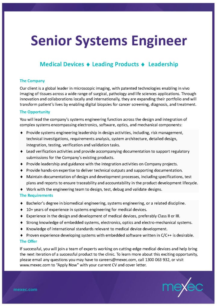 mexec Senior Systems Engineer Long Ad final Aug25