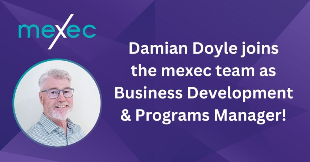 Damian joins mexec 1