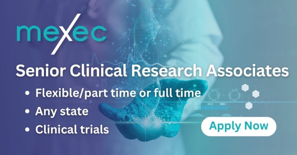 Senior Clinical research associates social