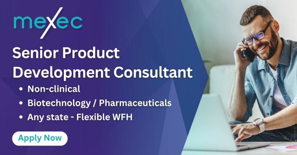 Senior Product Development Consultant