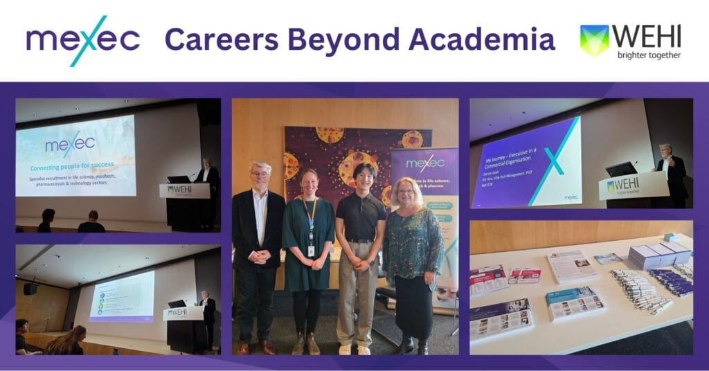 WEHI Careers beyond academia wrap up